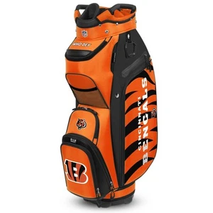 Team Effort WinCraft Cincinnati Bengals Bucket III carrello refrigerante borsa da golf - Foto 1 di 2