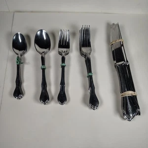 31 Stück Pfaltzgraff Bruyèreholz 18/0 gemischtes Besteckteil Posten siehe Beschreibung  - Bild 1 von 12