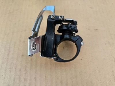 Shimano Deore Triple Front Derailleur Top Bottom Dual Pull 34.9mm Clamp FD-M530 - Image 1 of 4