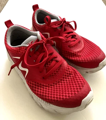 Zapatos para correr MBT Speed 17 con cordones para mujer. Talla 7,5 Rojo Foto 1 de 4