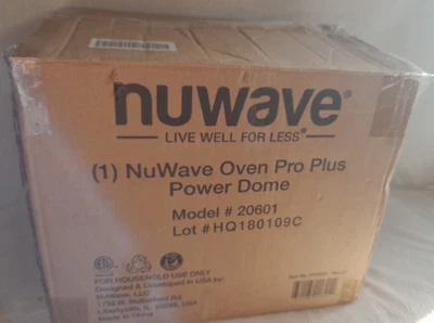 NuWave Infrarot Backofen Pro Plus Modell 20601 Amber Dome Neu, Open Box - Bild 1 von 4