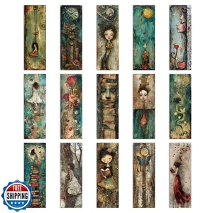 Whimsical Bulk Bookmark Gifts - 150 Pcs Funny Paper Bookmarks for Reading Lov - Foto 1 di 5