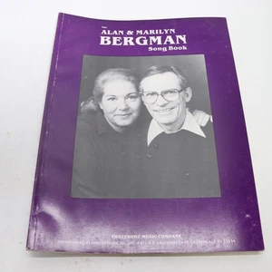 Alan Marilyn Berbman Song Book Piano Voice Guitar Sheet Music 1971 Colgems EMI - Picture 1 of 7