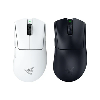 Razer DeathAdder V4 Pro Lightweight Ergonomics Wireless Esports Gaming Mouse - Image 1 of 4