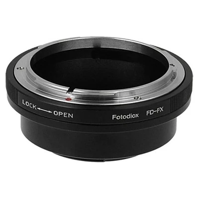 Lens Mount Adapter Compatible with Canon FD & FL 35mm SLR lens on Fuji X-Moun... - Image 1 of 4