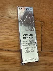 Lancome Full size Lipstick Color Design AFRAID NOT MATTE #382 - Picture 1 of 2