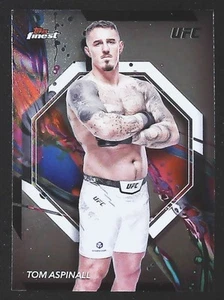 2024 Topps Finest UFC Tom Aspinall #49 - Picture 1 of 2