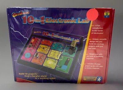 GeoSafari EI-8900 Electronic Education Learning System Lab New BS - Image 1 of 3