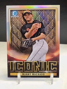 2023 Bowman Chrome Manny Machado Bowman Iconic #BI-16 - Picture 1 of 2