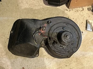 78-88 G Body Monte Carlo El Camino Malibu Non A/C Heater Blower Motor Outer Box - Picture 1 of 3