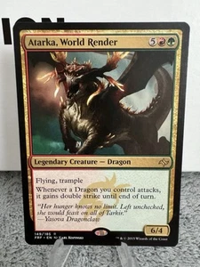 Magic The Gathering Atarka, World Render Fate Reforged Regular LP - Picture 1 of 6