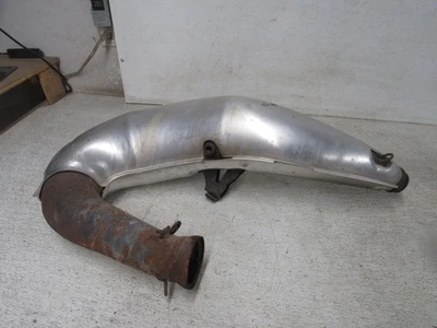 18 POLARIS RMK PRO 800 AXYS EXHAUST PIPE EXPANSION CHAMBER DENT STOCK OEM #8756 — 第 1/4 张图片