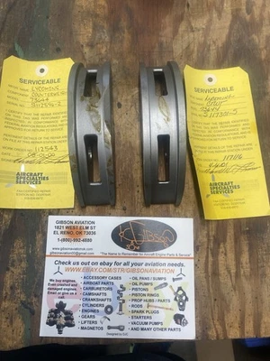 LYCOMING 73644 COUNTERWEIGHT SET CERTIFIED IO-540, TIO-540, IO-720 ALT # 19210 - Image 1 of 4