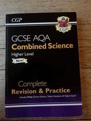 CGP GCSE AQA Combined Science Higher Level Complete Revision & Practice - Image 1 of 4