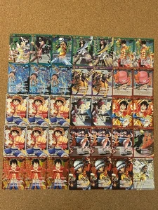 miracle battle carddass one piece Foil Holo anime card 35set - Picture 1 of 7