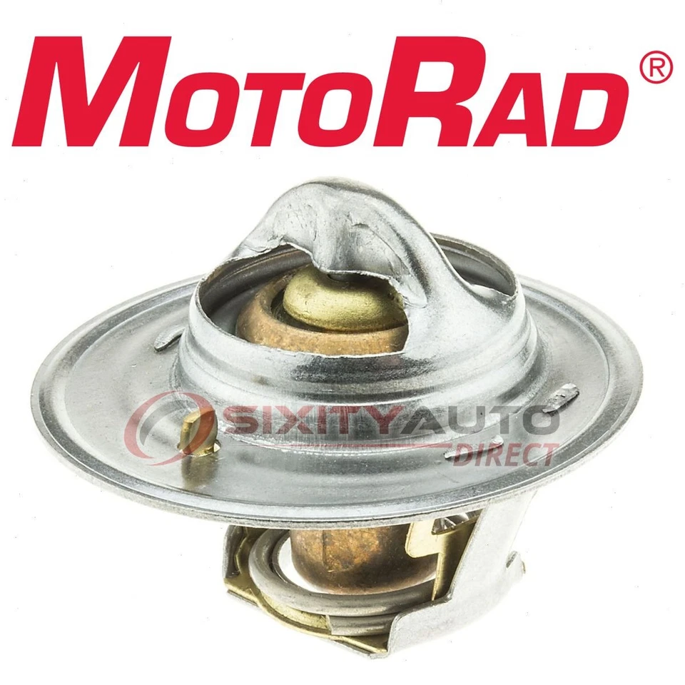 MotoRad Engine Coolant Thermostat for 1968 Toyota Stout - Cooling Housing cy Foto 1 de 4
