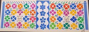 Henri Matisse "Decoration-Masques" Original Litho Ltd Ed. Mourlot 1958 - Picture 1 of 7