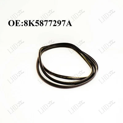 Cubierta de junta de tira de sellado de vidrio para techo corredizo 8K5877297A para Audi A4 A5 A6 A7 VW Jetta Foto 1 de 4