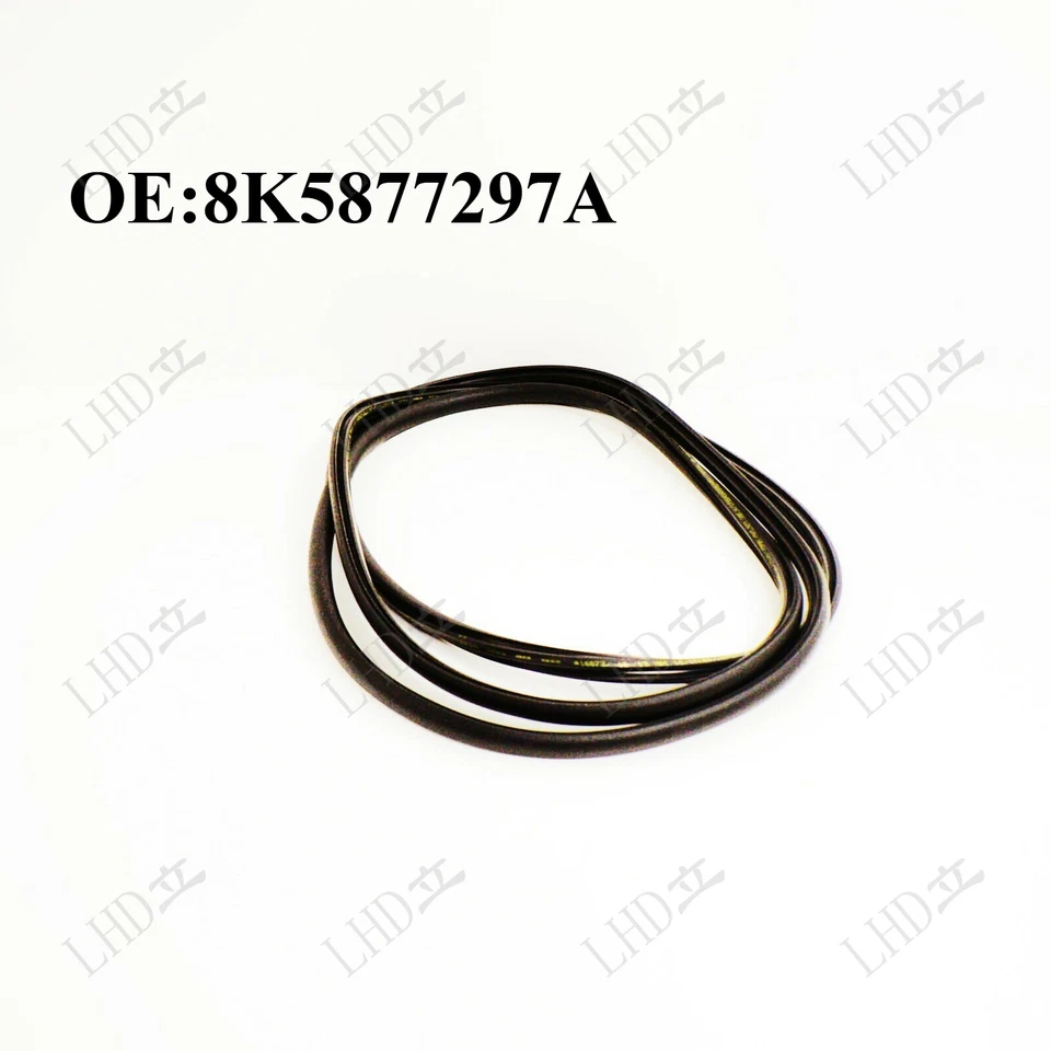 Cubierta de junta de tira de sellado de vidrio para techo corredizo 8K5877297A para Audi A4 A5 A6 A7 VW Jetta- Foto 1 de 4