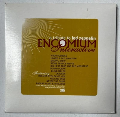 A Tribute To Led Zepplin Encomium Interactive (Duran Amos) Rare 1995 USA promo - Bild 1 von 3