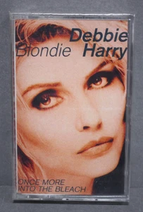DEBBIE HARRY/BLONDIE"Once More Into The Bleach" FACTORY SEALED NEW CASSETTE TAPE - Picture 1 of 2