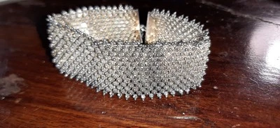 Antico Bracciale - Argento - Filigrana Sarda -Artigianale - Immagine 1 di 4