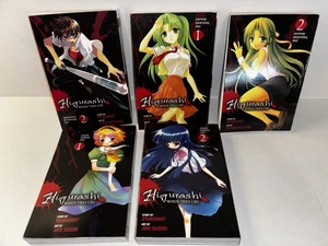Higurashi When They Cry Vol 2-6 Ryukishi07 Jiro Suzuki Manga Yen Press - Picture 1 of 6