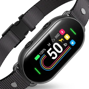 SKBAK Smart Hunde-Bellhalsband für kleine mittelgroße große Hunde 10-100 lbs - Bild 1 von 8