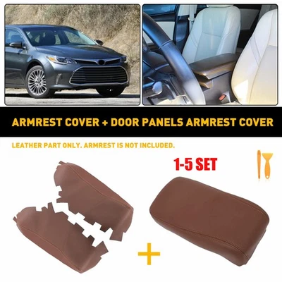 1-5set For Toyota Avalon 13-18 Console Lid Armrest Cover Door Armrest Covers NEW - Imagem 1 de 4