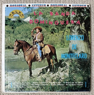 Lorenzo De Monteclaro Banda Dominguera LP Vinyl DLV DLV 61 VG+/VG+ Foto 1 de 4