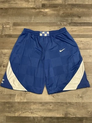 Nike Kentucky Wildcats Basketball Shorts Mens XL Blue White Team Authentic (F485 - Image 1 of 4