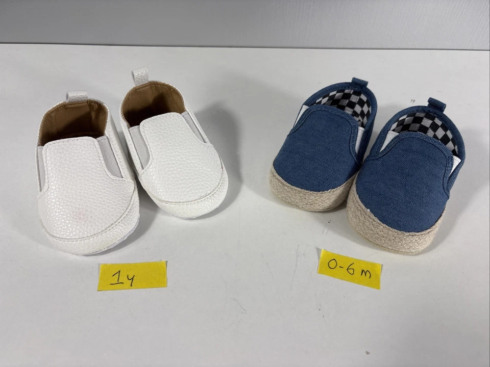 Zapatos infantiles myggpp 2 pares Foto 1 de 4