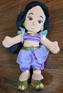 Disney Fairy Tale Beginnings Little Jasmine Kleinkind Plüsch Disney Parks Aladdin - Bild 1 von 4