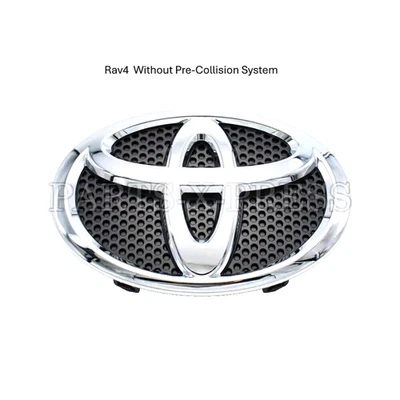 Genuine NEW Toyota Front Grille Chrome Emblem Badge Rav4 16-18 OEM 75301-42050 - Image 1 of 4