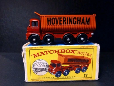 Matchbox #17D Hoveringham Tipper 1963 In Original D2 Box - Image 1 of 4