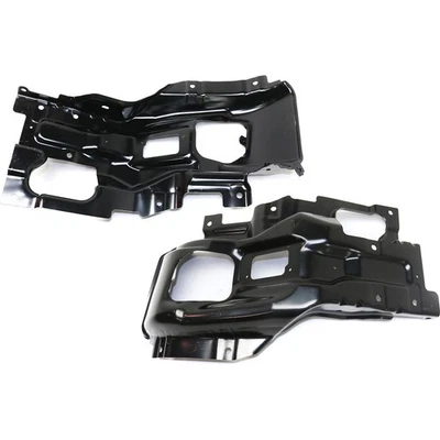 Set of 2 Bumper Bracket For GMC Sierra 2500 HD 2015-2019 Front Left & Right - Image 1 of 4