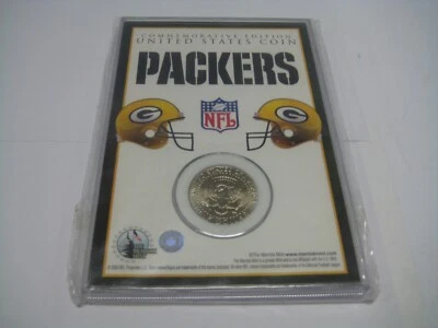 GREEN BAY PACKERS 2003 COMMEMORATIVE UNITED STATES HALF DOLLAR COIN FREE SHIP! - Image 1 of 3