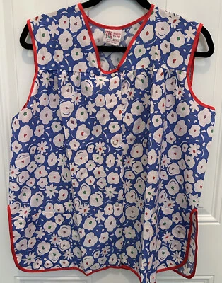 Delantal a Presión Haband for Her De Colección Old School Calzoncillo Grande Floral Nuevo de Lote Antiguo Foto 1 de 4