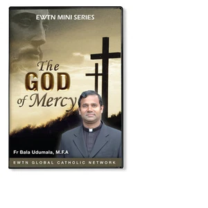 THE GOD OF MERCY* FR. BALA UDUMALA, M.F.A* AN EWTN NETWORK CLASSIC DVD - Picture 1 of 1