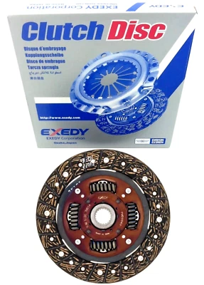 EXEDY CLUTCH FRICTION DISC For 1994-2001 MAZDA MX-3 1.6L PROTEGE 1.5 1.6 1.8 - Image 1 of 2