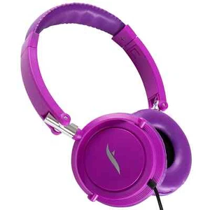 Frisby FHP-910 Portable Compact On-Ear Stereo Headphones w/ In-Line Microphone - Picture 1 of 14