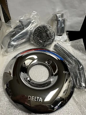 Delta Universal Tub And Shower Trim with Pressure Valve T13H233 - Image 1 of 4