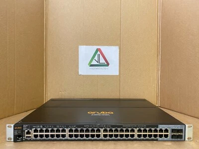 Aruba 2920-48G Switch Aruba J9728A HP J9728A HP 2920-48G Gigabit Switch(Inc VAT) - Image 1 of 4