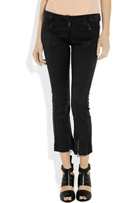 Pantalones de mezclilla FAITH CONNEXION azul marino con detalle de cremallera talla 25 $320 Foto 1 de 4