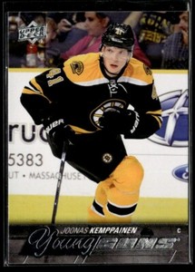 2015-16 Upper Deck Young Guns Joonas Kemppainen Rookie #243