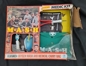 1977 "MASH" Original Alan Alda Hg Toys "Medic Kit" Open But Never Played With
