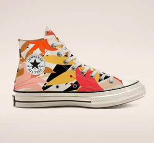 Converse All Star Chuck 70 Hi Women's Size 7 Sneaker Casual Shoe Floral #374 - Picture 1 of 6