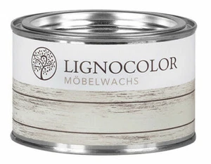 Lignocolor Möbelwachs 375ml Möbelpflege Antikwachs Holzwachs Holzoberflächen - Bild 1 von 16