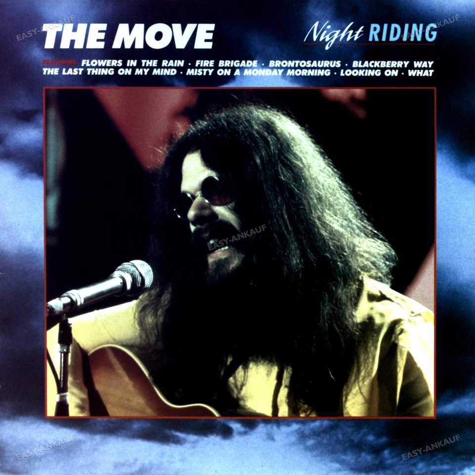 The Move - Night Riding LP (VG+/VG+) ' - Photo 1/1
