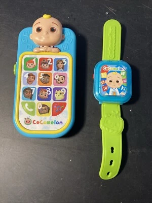 Cocomelon JJ’s First Learning Phone & Smart Watch Learning Games - Image 1 of 4